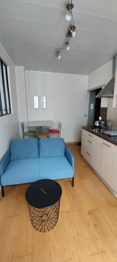 Appartement Coquet Sur Les Hauteurs De Montmartre Париж Экстерьер фото