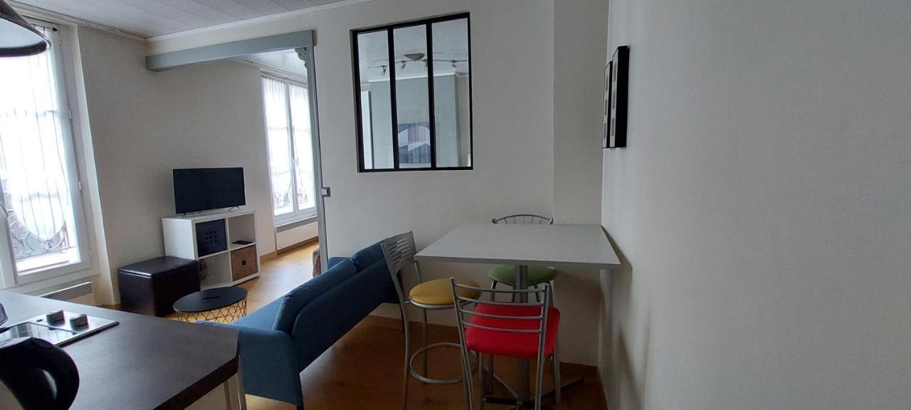 Appartement Coquet Sur Les Hauteurs De Montmartre Париж Экстерьер фото
